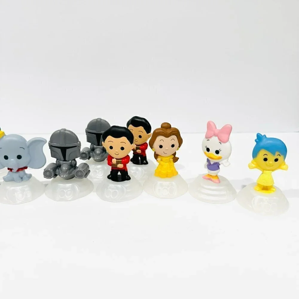 McDonald’s Disney 100 Years of Magic Happy Meal Toys - Bundle of 14